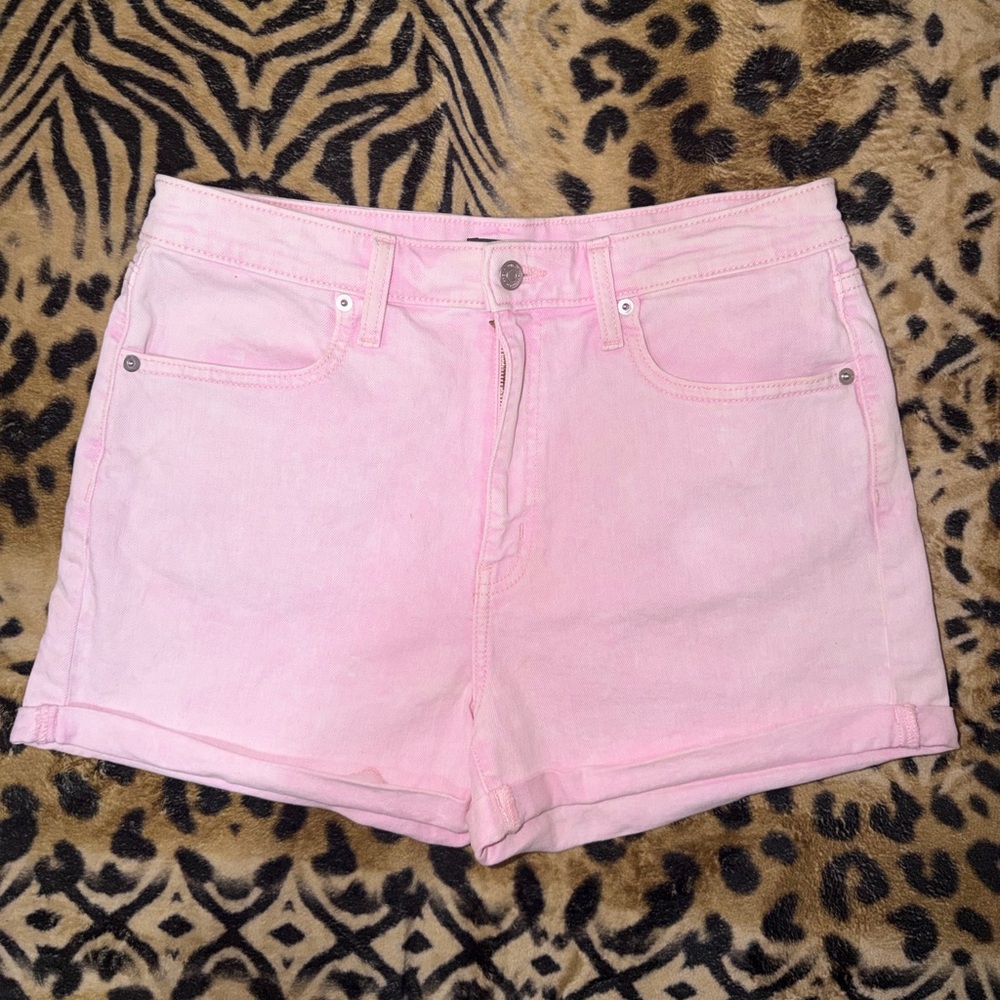 Wild Fable Light Pink Jean Shorts